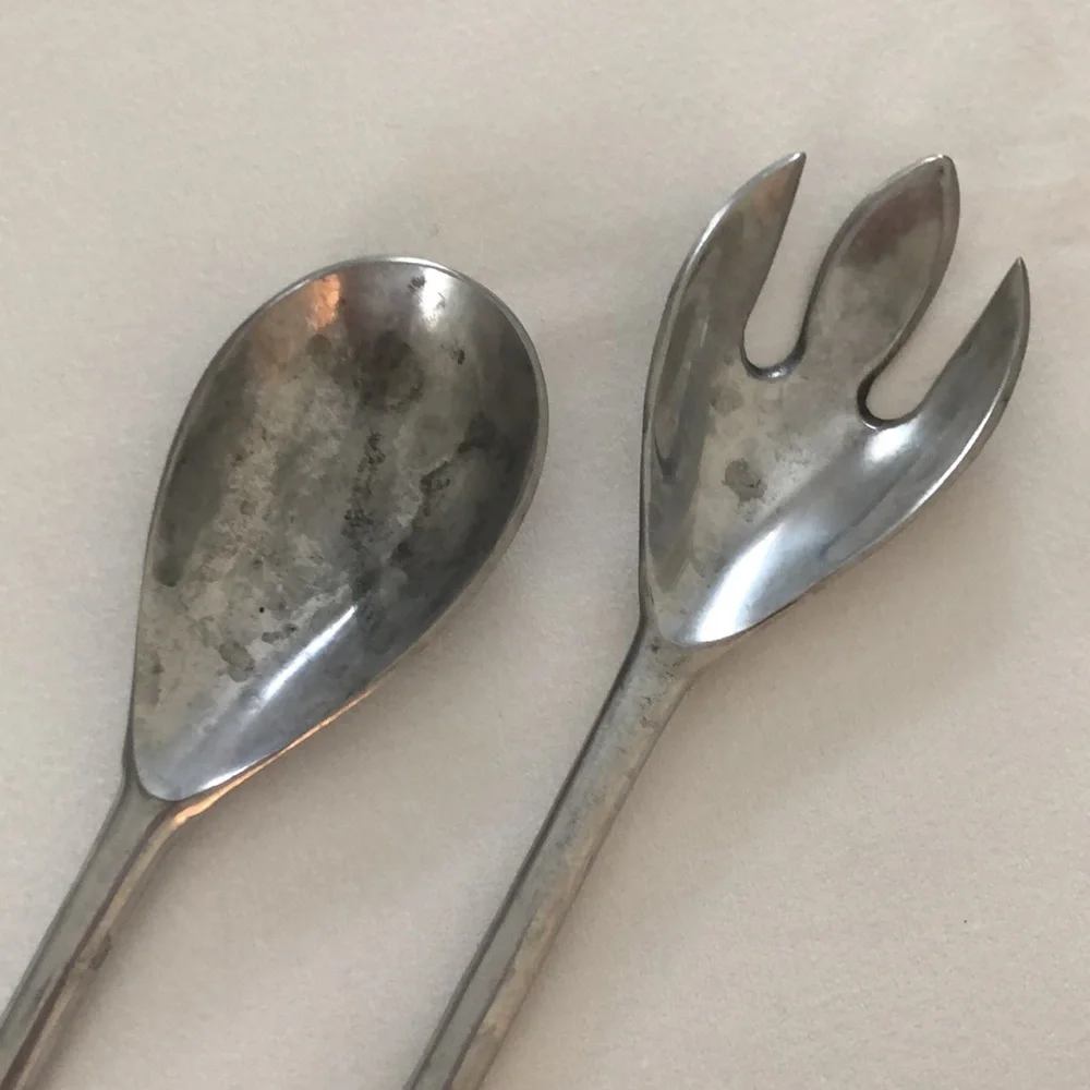 Silver Serving Set